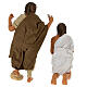 Baptism of Jesus Christ for terracotta Neapolitan Easter Creche of 30 cm, set of 2 s7