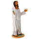 Risen Christ with open arms for terracotta Neapolitan Easter Creche of 30 cm s4
