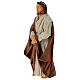 Thief with tied hands for terracotta Neapolitan Easter Creche of 30 cm s5