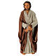 Ladrone mani legate terracotta presepe Pasquale h 30 cm s1
