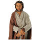 Ladrone mani legate terracotta presepe Pasquale h 30 cm s2