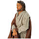 Ladrone mani legate terracotta presepe Pasquale h 30 cm s4