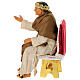 Ponce Pilate assis crèche napolitaine terre cuite h 30 cm s5