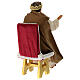 Ponce Pilate assis crèche napolitaine terre cuite h 30 cm s6