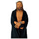 Gesù mani legate terracotta presepe pasquale Napoli h 30 cm s2