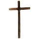 Jezus niosący krzyż, terakota, neapolitańska szopka wielkanocna h 30 cm s10