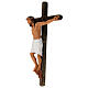 Jesus' Crucifixion, terracotta statue for Neapolitan Easter Creche of 30 cm s3