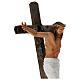 Jesus' Crucifixion, terracotta statue for Neapolitan Easter Creche of 30 cm s6