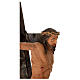 Jesus' Crucifixion, terracotta statue for Neapolitan Easter Creche of 30 cm s7