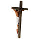 Jesus' Crucifixion, terracotta statue for Neapolitan Easter Creche of 30 cm s8