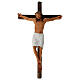 Jésus sur la croix crèche napolitaine terre cuite h 30 cm s1