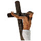 Jésus sur la croix crèche napolitaine terre cuite h 30 cm s6