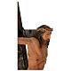 Jésus sur la croix crèche napolitaine terre cuite h 30 cm s7