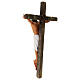 Jésus sur la croix crèche napolitaine terre cuite h 30 cm s8