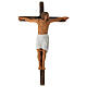 Crucifixión dos ladrones belén pascual Nápoles h 30 cm s4