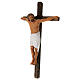 Crucifixión dos ladrones belén pascual Nápoles h 30 cm s6