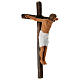 Crucifixión dos ladrones belén pascual Nápoles h 30 cm s8