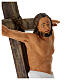 Crucifixión dos ladrones belén pascual Nápoles h 30 cm s9