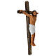 Crucifixión dos ladrones belén pascual Nápoles h 30 cm s10