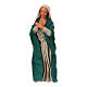 Woman crying for 30 cm terracotta Neapolitan Easter Creche s1