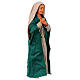 Weeping woman statue in terracotta Easter nativity scene 30 cm Naples s5