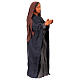 Weeping woman statue Easter nativity in terracotta 30 cm Naples s5