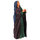 Figurka z terakoty płaczącej kobiety, neapolitańska szopka wielkanocna 30 cm s5