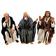 Last Supper, table and figurines for 30 cm Neapolian Easter Creche s12