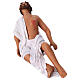 Pietà for 24 cm Neapolitan Easter Creche, set of 2, terracotta s8