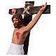 Crucifixion Jésus terre cuite crèche pascale napolitaine 24 cm s2
