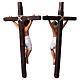 Brigands sur la croix crèche pascale napolitaine 24 cm s12