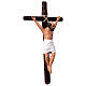 Ladrões crucificados presépio Páscoa napolitano 24 cm s10