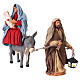 Flight into Egypt for 10 cm Neapolitan Nativity Scene s2