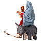 Flight into Egypt for 10 cm Neapolitan Nativity Scene s3