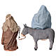 Flight into Egypt for 10 cm Neapolitan Nativity Scene s5