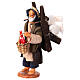 Man carrying a wheelbarrow for 10 cm Neapolitan Nativity Scene s2