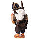 Man carrying a wheelbarrow for 10 cm Neapolitan Nativity Scene s4