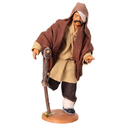 Crippled man for 10 cm Neapolitan Nativity Scene 1