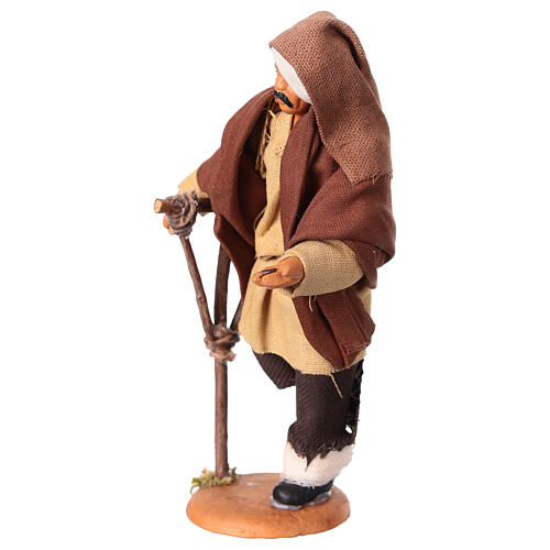 Crippled man for 10 cm Neapolitan Nativity Scene 2