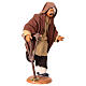 Crippled man for 10 cm Neapolitan Nativity Scene s3