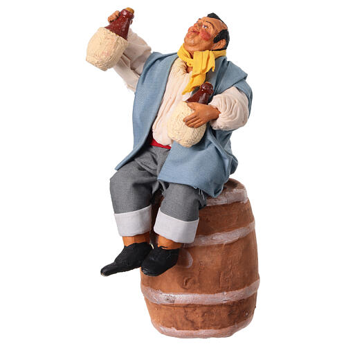 Drunkard for 13 cm Neapolitan Nativity Scene 2