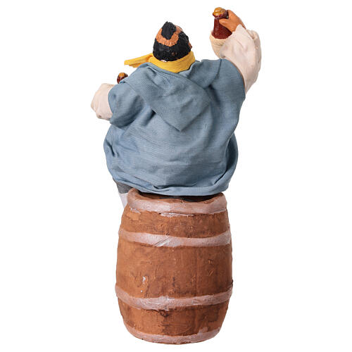 Drunkard for 13 cm Neapolitan Nativity Scene 4