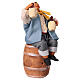 Drunkard for 13 cm Neapolitan Nativity Scene s3