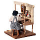 Framer with bench for 13 cm Neapolitan Nativity Scene s3