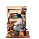 Framer with bench for 13 cm Neapolitan Nativity Scene s4