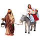 Flight into Egypt for 13 cm Neapolitan Nativity Scene s2