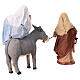 Flight into Egypt for 13 cm Neapolitan Nativity Scene s3