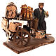 Nativity Scene seller with cart for 13 cm Neapolitan Nativity Scene s2