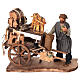 Venditore di presepi con carretto 13 cm Presepe Napoletano  s1