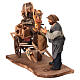 Venditore di presepi con carretto 13 cm Presepe Napoletano  s3
